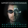 Copozz Myopia Swimming Goggles Men Women Come 0 15 to 8 Double Anti Fog UV Swimming Glasses Pro Diopter Zwembril 220520