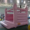 Commerciële Witte bounce huis Opblaasbare Bruiloft Springkasteel Springen Volwassen Kinderen Bouncer Kasteel voor Party met blower gratis schip