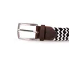 Belts Braided Belt Fashion Mens Luxury Genuine Leather Good Cow Second Layer Skin Straps Men For Jeans Girdle BY02