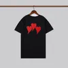 2024 NYA MENSKA KVINNS DESIGNER T SHIRTS Tryckt Fashion Man T-shirt Toppkvalitet Bomull Casual Grafiska TEES Kort ärm Luxury Hip Hop Streetwear Tshirts Noveltoppar