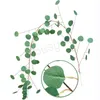 웨딩 장식 라탄 스트립 파티 정원 아치 시뮬레이션 등나무 녹색 식물 장식 교실 벽 나무 잎 펜던트 BH6717 Wly