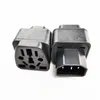 Adaptadores 10A 250V IEC 320 C14 3pin macho para multinacional UPS feminino/Adaptador de energia PDU Conector/2pcs