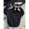 Anti Bone En Heldere Lijn Fashion Brand Sweatshirts Mannen En Vrouwen Losse Retro Straat Hoodie Hip Hop Gepersonaliseerde Liefhebbers T220726