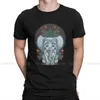 T-shirt da uomo Simpatico elefantino con stile floreale Maglietta Idea regalo Hip Hop di alta qualità T Shirt Stuff Ofertas
