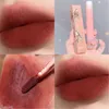 Kolory błyszczące LIG Retro Velvet Matte Lipstick Komestic Waterproof Długość jedwabisty jedwabisty lipgloss seksowny czerwony makeuplip Wish22