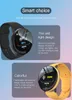 119Plus Smart Watch Complor Content Sport Tracker Wodoodporny Bluetooth Smart Bransoleta Monitorowanie tętna 1,44 cala na Android iOS