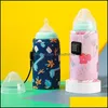 Baby Bottles Portable Usb Bottle Warmer Travel Milk Infant Feeding Heated Er Insation Thermostat Fo Babydhshop Dhevi