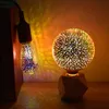 Home Decorative Bulb 3D Lamp Fireworks Light E27 LED AC 85-265V Vintage Incandescent Light Christmas Decoration H220428