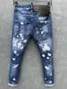 designer Mens Straight Jeans Long Trousers True Coarse Line ReligionJeans Clothes Man Casual Pencil Pants Blue Black Denim Pants257z