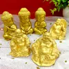 Bouddha Design Silicone Bougie Moule Fondant Chocolat Bonbons Moules Aromathérapie Cire Résine Gypse Artisanat Fabrication De Savon Moules 220721