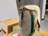Hommes Designer Mini sac à bandoulière Canvans cuir véritable ophidia série G Print Crossbody Messenge
