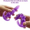 Vetiry anal pärlor gelé plugg rumpa g-spot prostata massager silikon vuxna sexiga leksaker för kvinnliga män gay erotiska produkter