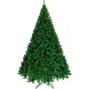 Najwyższej jakości szyfrowanie PVC choinka DIY Ręcznie Zgromadzenie Choinka Dekoracja Dekoracja Party Santa Tree Figurine Prezent 201027