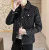 Mannen Hip Hop Jas Lente Jas Harajuku Retro Kleurblok Patchwork Jas Windjack Streetwear Vintage Jacke Oversized