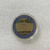 Gåvor USA: s president Trump White House Memorial Challenge Coin Collection Coin.cx