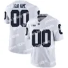 Jerseys de futebol Custom Penn State Nittany Football Jersey Sean Clifford Joey Porter Jr.