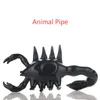 Designer Black Scorpion pipes à fumer Pipe animale Fourniture pour fumeur