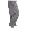 Pantalons pour hommes Plus la taille 8XL 11XL 12XL été pour hommes d'âge moyen mince bande élastique taille haute coton pantalon décontracté papa surdimensionné 9XL 7XL 220827