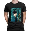 Men's T-Shirts Given Anime T-Shirt Men O Neck Cool Summer T Shirts Short Sleeve Tees Fashion Tops