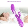 Dildo Vibrator Female Clitoris Stimulator Silicone Powerful G Spot Vibrating Sex Toys Goods for Women