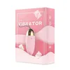 NXY Vibratoren Pink Girl kabelloses Eierspringen weiblicher G-Punkt Flirten Masturbationsvibrator AV-Stick Sexprodukte 0314