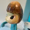 Nowy wygląd Nara Meizhi Tide Play Broken Hand Cute Evil Cartoon Art Ornament Ręcznie Made Children's Gift 30 cm