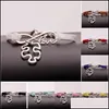 Charm Pulseras Joyería Autismo Conciencia Puzzle Pieza Infinito Amor Deseo Veet Cuerda Cuerda Wrap Brazalete Para Mujeres Hombres Moda Amistad Gota