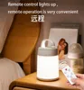 USB Rechargeable Led Light Colorful Touch Sensor Bedside Night Light For Sleeping Relaxing