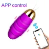 9 Frequency APP Bluetooth Intelligent Remote Control Vibration Sexy Toys Bullet Vaginal Ball Vibrating G- Spot Massager Vibrators