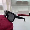 Matowy czarny/ciemnoszare 1124 okulary przeciwsłoneczne dla mężczyzn Driving okulary przeciwsłoneczne Sonnenbrille Uv400 Ochrona okularów