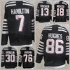 Jack Hughes Nico Hischier Hockey-Trikot, individuell, für Männer, Frauen, Kinder, Miles Wood, Martin Brodeur, Dougie Hamilton, Vitek Vanecek, Tomas, Tatar, Dawson, Mercer, John Marino