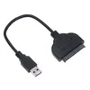 USB 3.0 do SATA Adapter Converter Kable na 2,5 -calowe kabel złącza dysku twardego HDD SSD