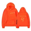 Moletons com capuz masculinos 2022MoletonsAutumn Winter Formula One Racer Lando Norris F1 McLaren Team Racing Fans Hoodie Masculino/Feminino Oversi KKOY