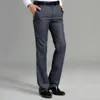 Trajes de hombre Blazers Pantalones de verano para hombre Tamaño de hombre 29-37 Moda Respiración Negocios Casual Traje de hombre Pantalones Custume Made Personal L35Men's