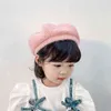 2021 neue Stil Herbst Und Winter Koreanische Freizeit AllCompetition Hohe Qualität Männer Frauen Und Kinder Cord Einfarbig Baskenmütze Hut j220722