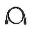 HDTV Extender 1080P HD Male to Female Extension Cable 0.5M 1M Connector for HD TV LCD Laptop Projector PS4/3