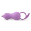 E vibratore femminile con tenditore di controllo Chinaa Balls Egg Vibrators Woman Silver Vaginal Vibrating Toy Vaginette