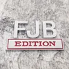 Вечеринка на отделке автомобиля FAR FJB Decor Decor Emblem Emblem