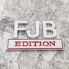 ملصقات الديكور للسيارة تفضل FJB Tailgate Decor Decor Emblem Scen