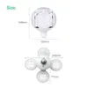 Pendant Lamps Adjustable Deformable LED Football Light E27 40W UFO Ball Bulb Ceiling Bar Lamp for Bedroom Study Living Room Home Decor 5Colors