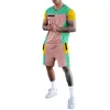 2022 Designer Mode Hommes Survêtement Ensembles Shorts D'été Et T-shirt Ensemble Vêtements Tenues Jogging Costumes Pour Sportswear Vêtements Pour Hommes logo imprimable