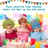Dinosaurmasker för barnfest dino födelsedagsfester för barn goodie väskor6530206