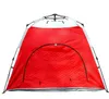 テントとシェルターイーグルスピードオープンオートマチック3-4ピープアイスフィッシングテント屋外を維持