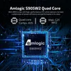 새로운 X98Q TV 박스 안드로이드 11.0 Amlogic S905W2 지원 AV1 2.4G 5G WiFi 미디어 플레이어 셋톱 박스