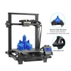 Printers printer prusa i3 IdeaFormer Pro 300 350mm stille multifunctionele magnetische bedondersteuning tpu print impressora 3D kitprinters roge22