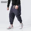 MrGB Mäns Casual Bomull Linne Byxor Solid Man Fleece Harem Byxor Oversize Men Kvinnor Vinter Varm Jogger 220330