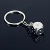 Metall Kühle Würfel Form Modell Legierung Schlüssel Ringe Halter Für Frauen Männer Unisex Auto Tasche Decor Schlüssel Ring Kreative KeyChain