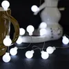 Fairy String Lights Solar Light Outdoor 8 Modes 100LED Vattentäta Globe Starry Strängar för jul Bedroom Garden Yard Wedding