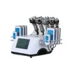 Système de vide de cavitation 40K 80k RF amincissant la machine multi-polaires laser Lipo radiofréquence raffermissement de la peau massage du visage perte de poids du corps pour salon spa usage domestique