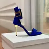 حذاء فاخر للسيدات للسيدات 2024 أنيقة منصقة إصبع القدم الأزياء المكتبية ذات الأزياء المسطحة للسيدات على الصنادل عالية الكعب